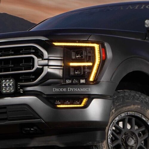 Diode Dynamics 21-23 Ford F-150 Elite Fog Lamps - White - Image 5