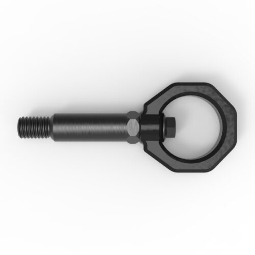 aFe Power Control Front Tow Hook Black BMW F-Chassis 2/3/4/M - Image 5