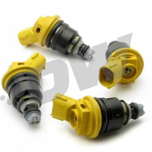 Alternative view of DeatschWerks 04-06 STi / 04-06 Legacy GT EJ25 740cc Side Feed Injectors *DOES NOT FIT OTHER YEARS*