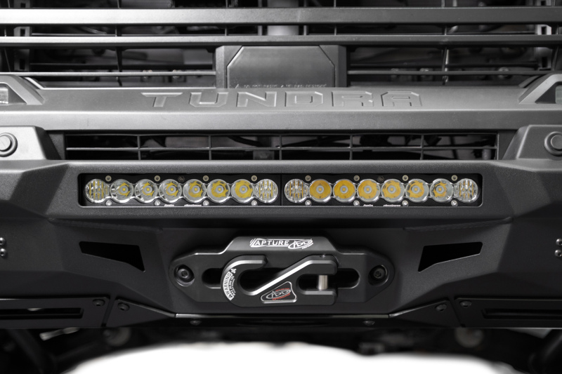 Addictive Desert Designs for 22-25 Toyota Tundra Stealth Fighter Front Bumper w/ Winch Mount - Image 7