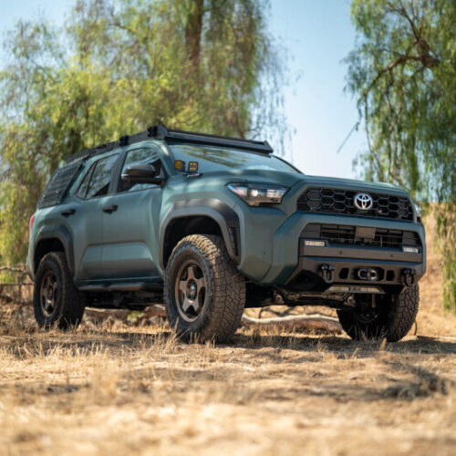DV8 Offroad 2025 Toyota 4Runner Front Bumper w/ Centric Winch - Image 3