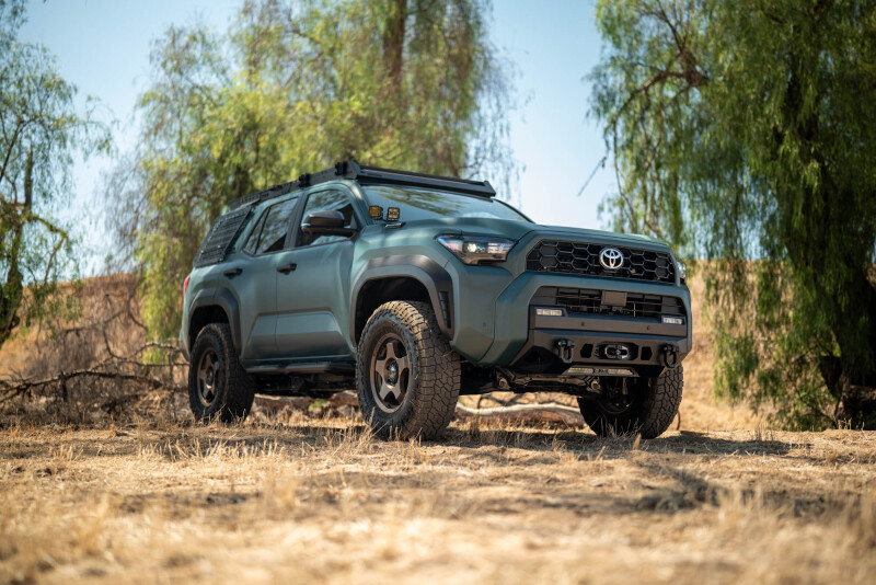 DV8 Offroad 2025 Toyota 4Runner Front Bumper w/ Centric Winch - Image 3