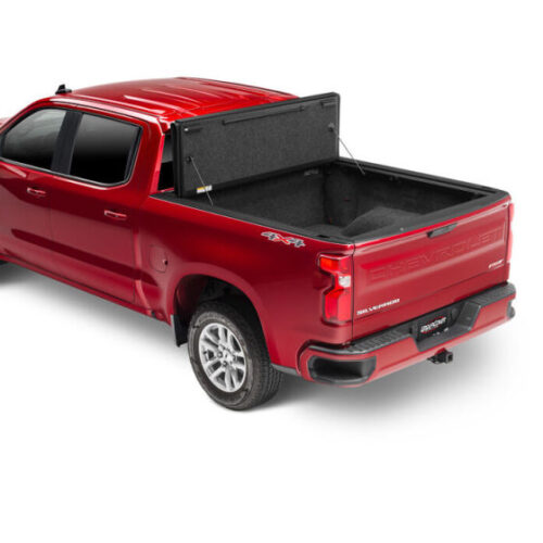UnderCover 2023 Chevrolet Colorado / GMC Canyon 5.2ft Short Bed Ultra Flex Bed Cover - Black Texture - Image 4