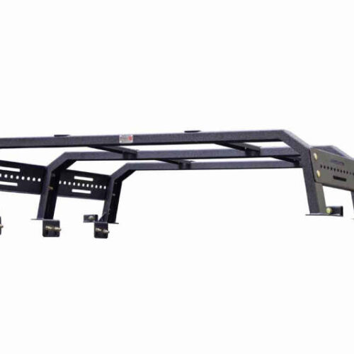 Alternative view of Fishbone Offroad Jeep Gladiator Tackle Bed Rack