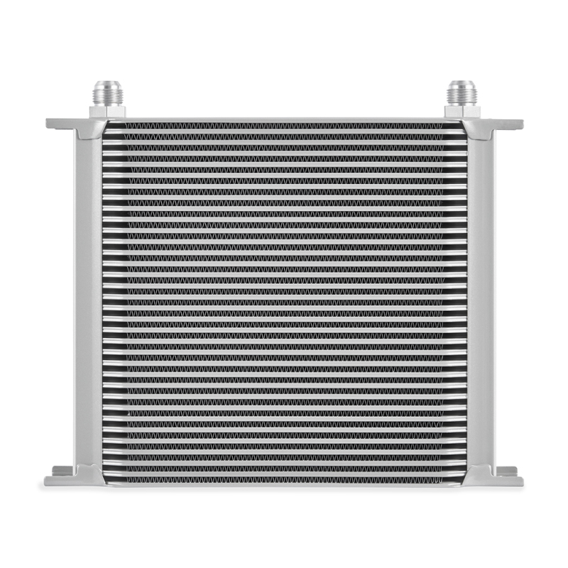Mishimoto Universal 34 Row Oil Cooler - Silver - Image 3