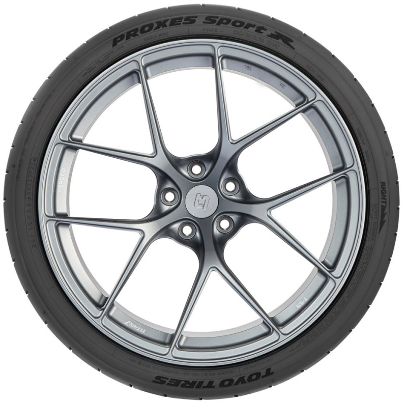 Toyo Proxes Sport R Tire - 205/50R15 89V XL - Image 3