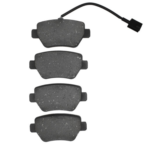 Alternative view of R1 2014-2016 Maserati Ghibli Rear R1 Euro Ceramic Pads & Hardware Kit