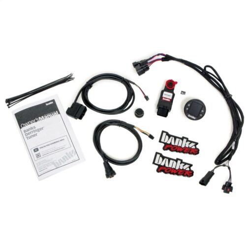 Alternative view of Banks Power 17-19 Ford F250/F350 6.7L PowerStroke Derringer Tuner (Gen 2) w/ 1.8 iDash DataMonster