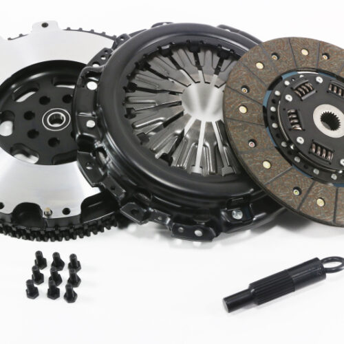 Competition Clutch 5096-2100 10-14 Genesis Turbo Stage 2 - Steelback Brass Plus Clutch Kit (Inc Steel FW)