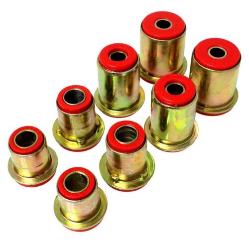 Alternative view of Energy Suspension 15-20 Ford Mustang Front Control Arm Bushing Set - Red