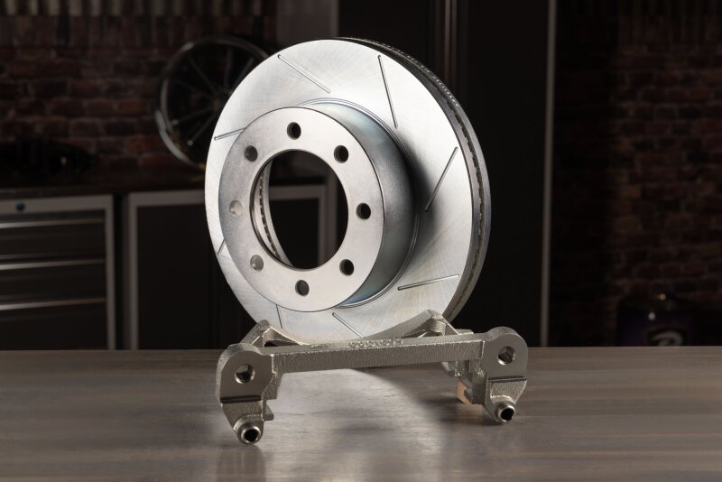 Baer Brakes 23-26 Ford F-250/F-350 Big Claw HD Performance Front Rotors - Image 8