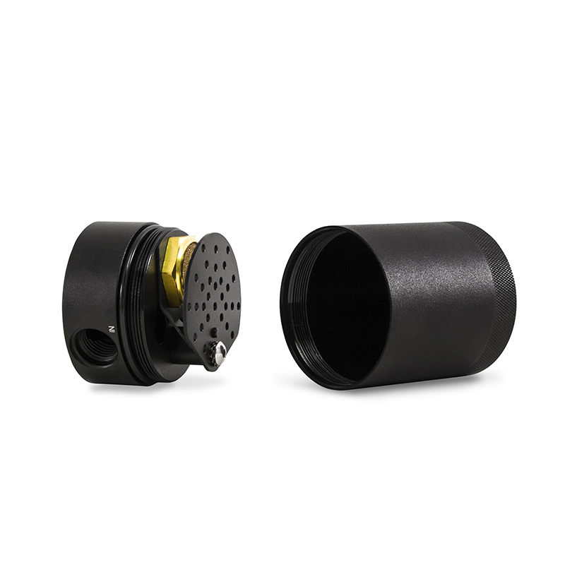 Mishimoto Baffled Oil Catch Can Kit - Black for 2013+ Cadillac ATS 2.0T - Image 7
