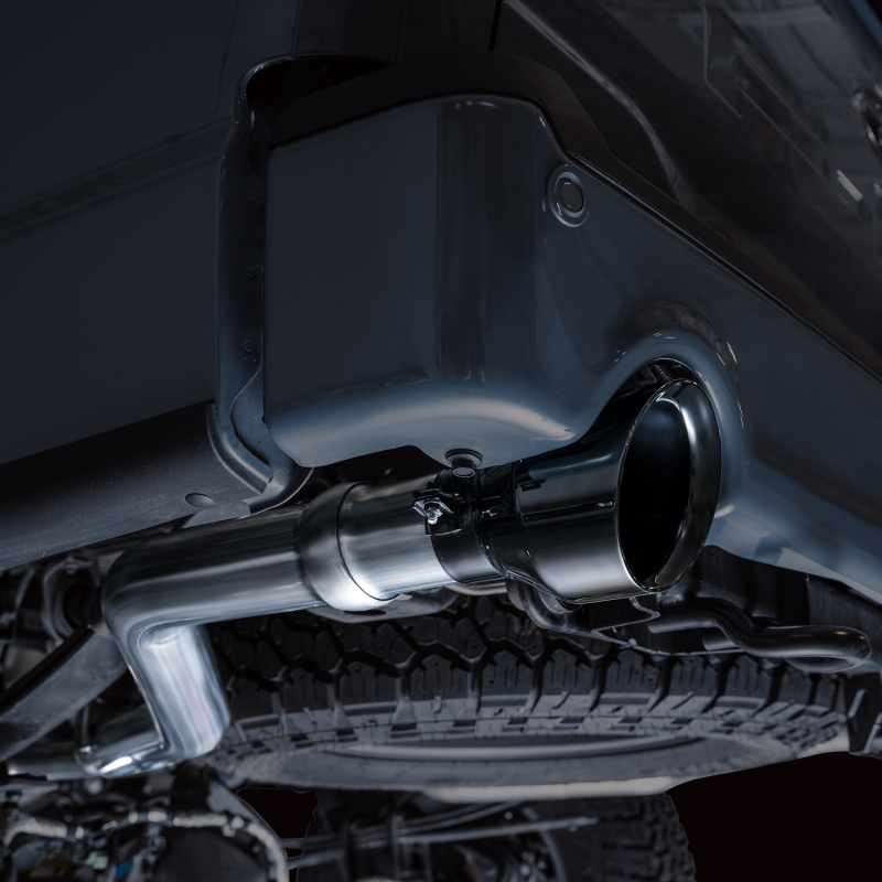AWE Tuning Tips for 2021+ Ford F-150 Tremor (w/ Bumper Cutouts) 0FG Non-Resonated Catback -Diamond Black - Image 4