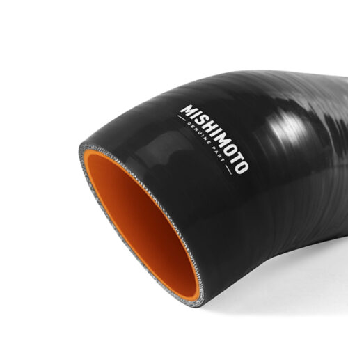 Mishimoto Silicone Intake Boot for BMW E90/E92 w/ N52 Engine Black - Image 4