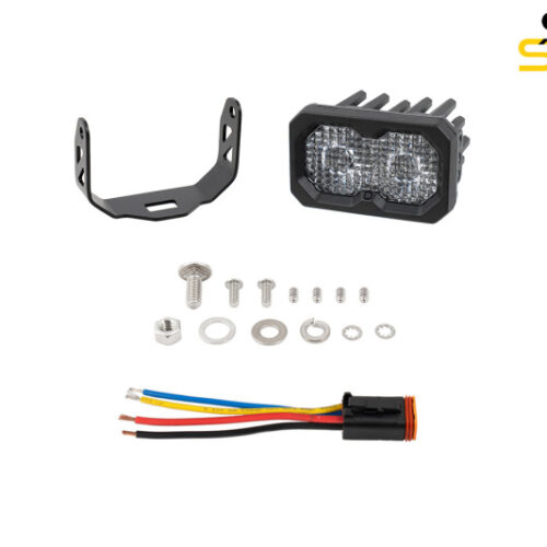 Diode Dynamics C2R White Flood Standard LED Pod (Single) - Image 7