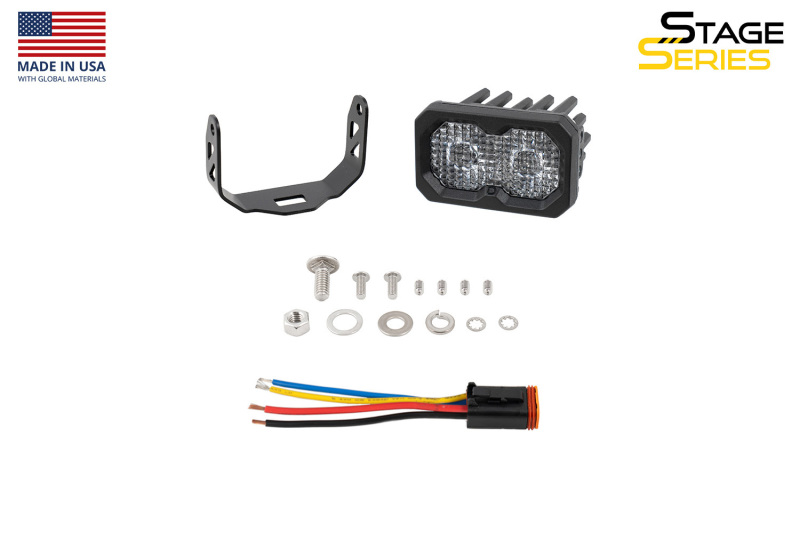 Diode Dynamics C2R White Flood Standard LED Pod (Single) - Image 7
