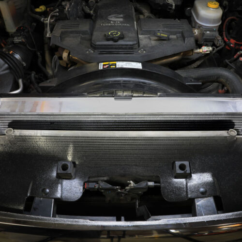aFe Power 13-18 RAM Diesel Trucks L6-6.7L (td) BladeRunner Street Series Radiator - Image 6