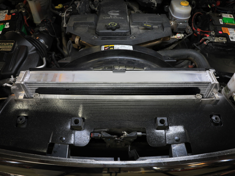 aFe Power 13-18 RAM Diesel Trucks L6-6.7L (td) BladeRunner Street Series Radiator - Image 6
