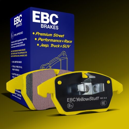EBC 20-22 Audi RSQ8 4.0TT Yellowstuff Front Brake Pads - Image 3