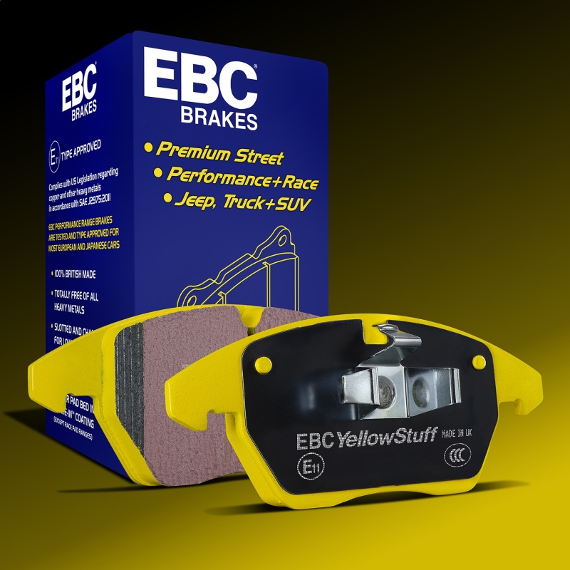 EBC 2018+ Mercedes-Benz G550 (BM463) 4.0TT Rear Yellowstuff Brake Pads - Image 4