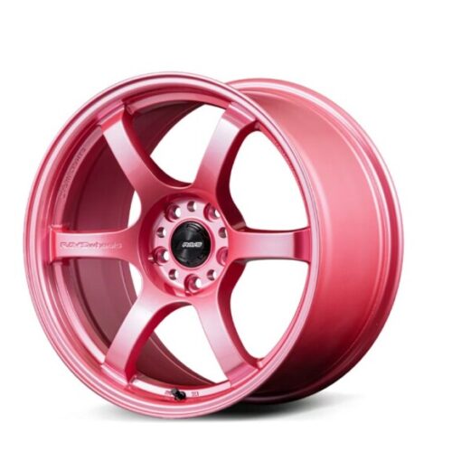 Gram Lights 57DR 18x9.5 +38 5-120 Sakura Pink