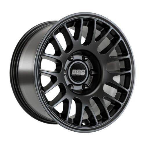 BBS TS-M 17x9in - 6x135 - 87.1 CB - ET0 - Satin Black Wheel