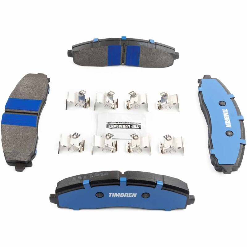 Timbren 23-26 Ford F-250/F-350 SD BES Severe Duty Semi-Metallic Brake Pads - Rear - Image 3