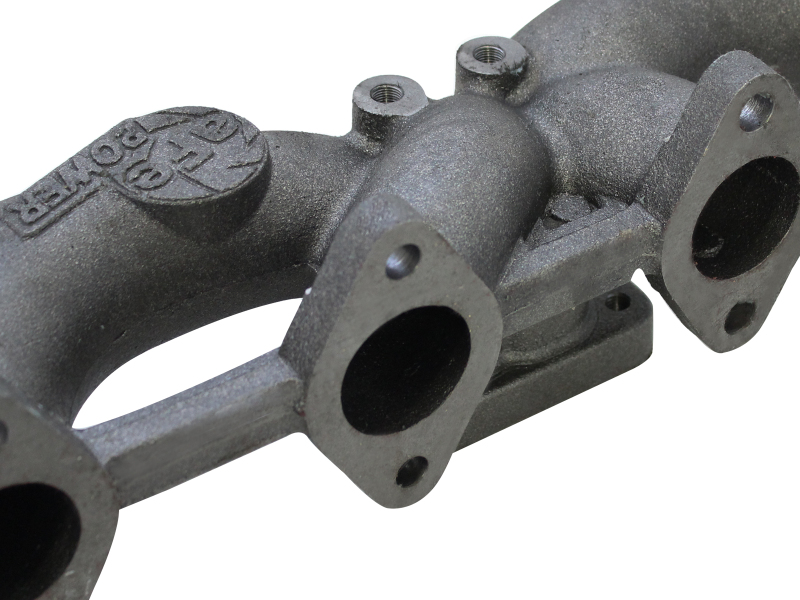 aFe Power Bladerunner Ductile Iron Manifolds Exhaust Dodge Diesel Trucks 03-07 L6-5.9L (td) - Image 6