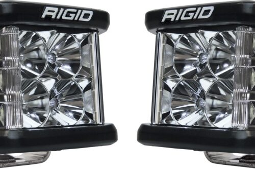 Rigid Industries D-SS - Flood - Set of 2 - Black Housing