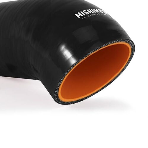 Mishimoto Silicone Intake Boot for BMW E90/E92 w/ N52 Engine Black - Image 9
