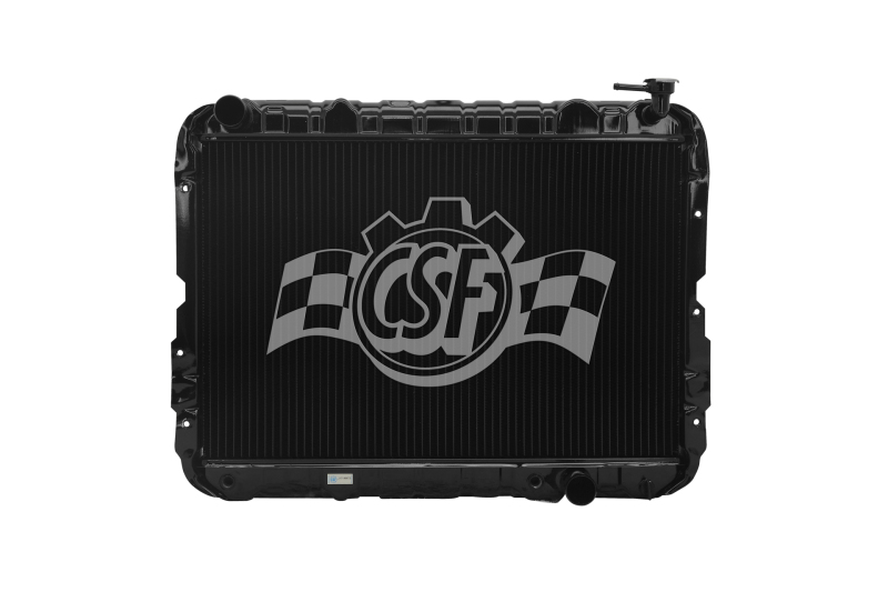 CSF for 81-87 Toyota Land Cruiser 4.2L A/T 4 Row All Metal Radiator - Image 2