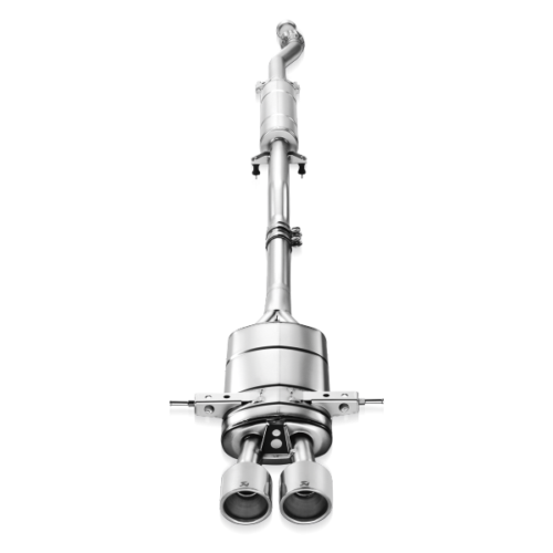 Akrapovic Evolution Line Cat Back (SS) (Req. Tips) for 07-14 MINI Cooper S (R56) / Cooper S Cabrio (R57)