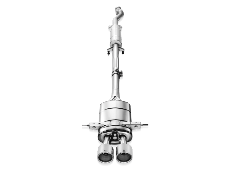Akrapovic Evolution Line Cat Back (SS) (Req. Tips) for 07-14 MINI Cooper S (R56) / Cooper S Cabrio (R57)