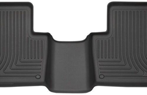 Husky Liners 16-25 Volvo XC90 WeatherBeater 2nd Seat Black Floor Liners
