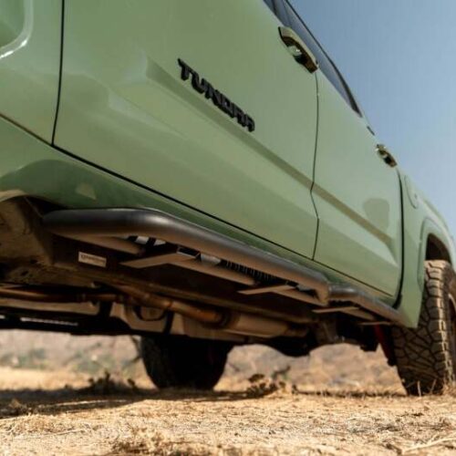 DV8 Offroad 22-24 Toyota Tundra Crew Max - OE Plus Side Steps - Image 5