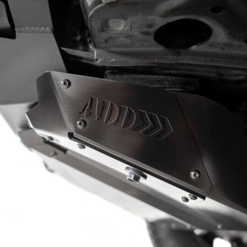 Addictive Desert Designs for 2021+ Ford Bronco Stealth Fighter Front Bumper Skid Plate Kit - Image 9