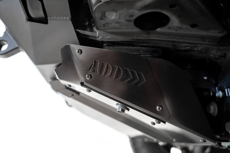 Addictive Desert Designs for 2021+ Ford Bronco Stealth Fighter Front Bumper Skid Plate Kit - Image 9