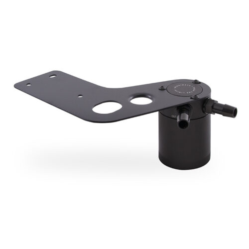 Mishimoto Baffled Oil Catch Can Kit - Black for 2015+ Ford Mustang GT - Image 6