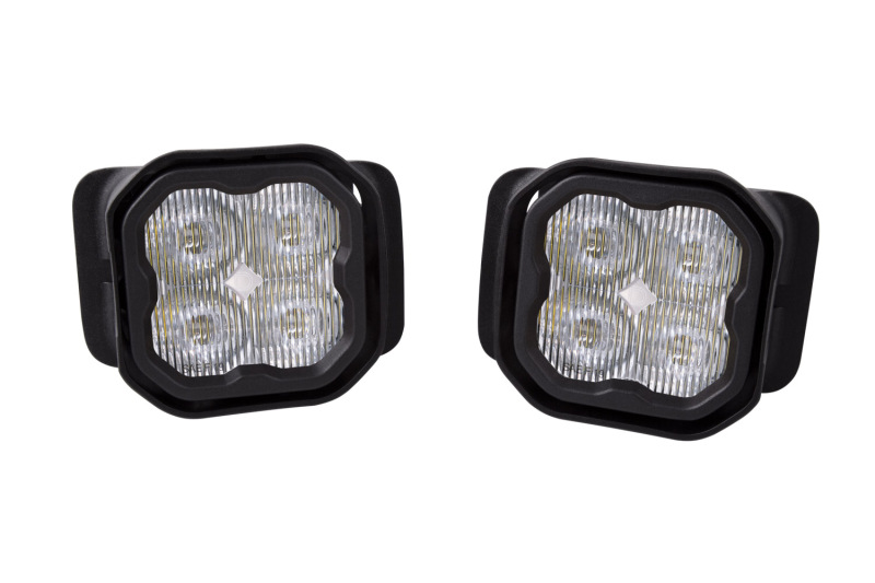 Diode Dynamics SS3 Sport Type F2 Kit ABL - White SAE Fog - Image 6