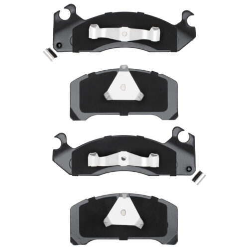 DFC 82-93 Ford Mustang Front 5000 Advanced Semi Metallic Brake Pads and Hardware Kit - Image 3