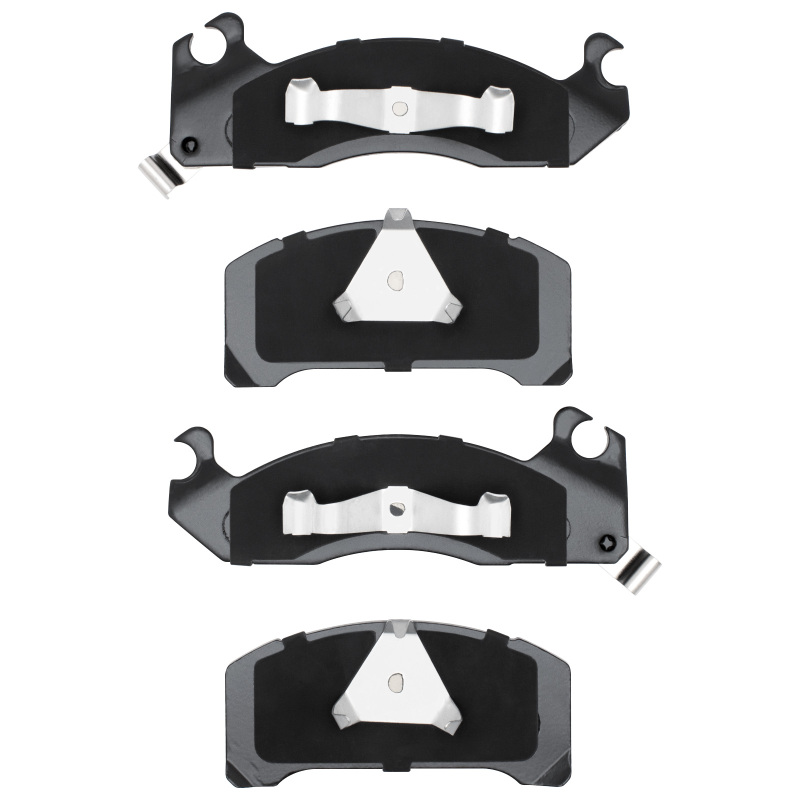 DFC 82-93 Ford Mustang Front 5000 Advanced Semi Metallic Brake Pads and Hardware Kit - Image 3