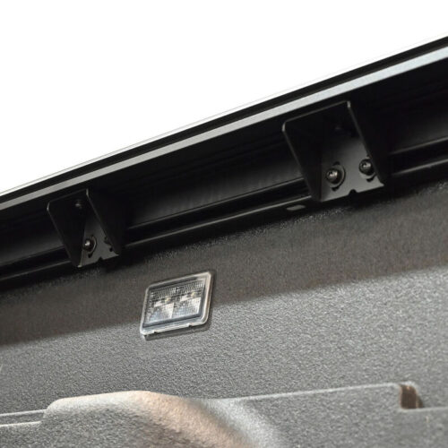 Westin Manual Retractable Tonneau Cover 24-26 Toyota Tacoma 6ft Bed Black - Image 6