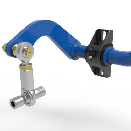 aFe Power 15-21 Volkswagen GTI (MKVII) L4-2.0L (t) CONTROL Series Rear Sway Bar - Image 3