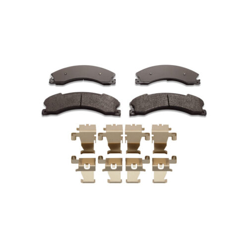 R1 2009-2024 Chevrolet Express 4500 Front/Rear R1 Super Duty Pads & Hardware Kit
