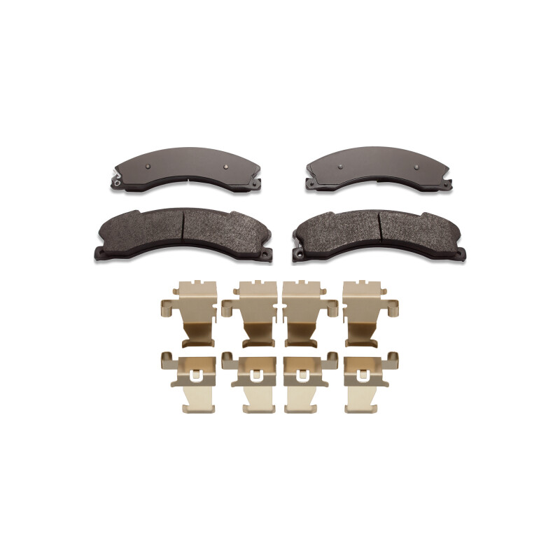 R1 2009-2024 Chevrolet Express 4500 Front/Rear R1 Super Duty Pads & Hardware Kit