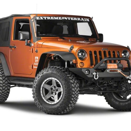 Raxiom for 2007-2018 Jeep Wrangler JK 50-In LED Light Bar Windshield Mount - Image 6
