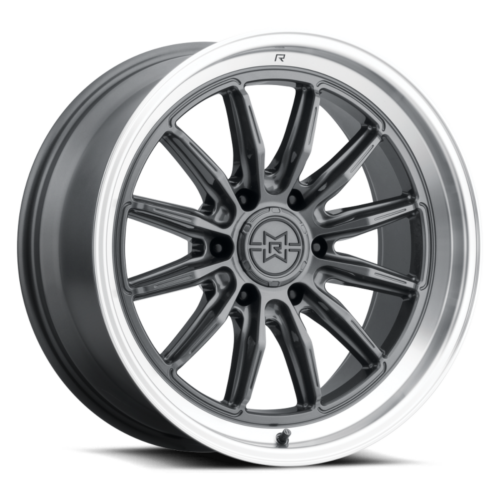 Method Raised MR803 20x9 / 6x5.5 BP / 0mm Offset / 106.25mm Bore - Gloss Titanium Wheel