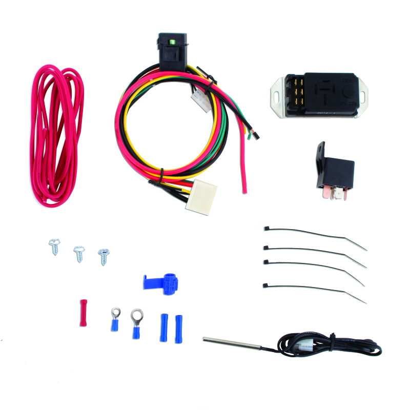 Mishimoto Adjustable Fan Controller Kit - Probe Style Temp Sensor - Image 2