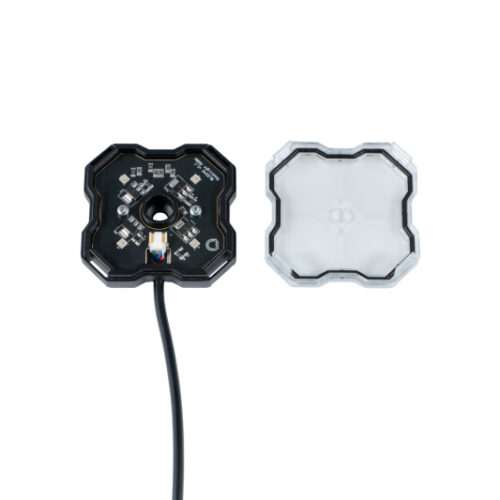 Diode Dynamics RGBW Rock Light Installer Magnet Mount Kit w/Controller (4-pack) - Image 2