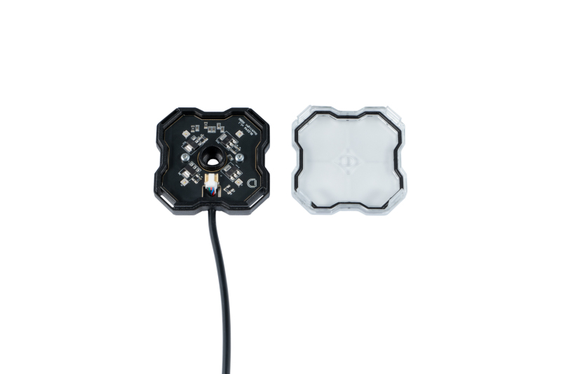 Diode Dynamics RGBW Rock Light Installer Magnet Mount Kit w/Controller (4-pack) - Image 2